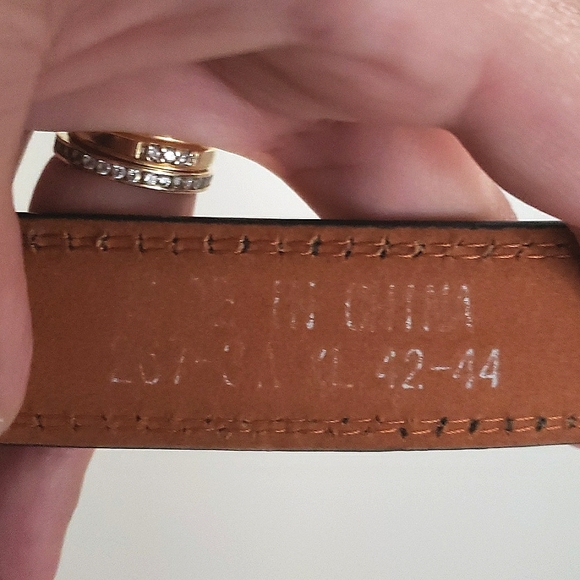 Mens Black Belt NWOT - Picture 3 of 3